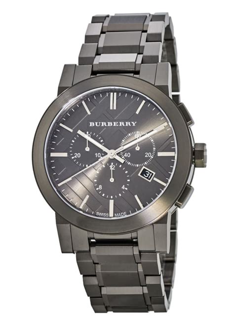 burberry mens two tone watches|Burberry automatic watches for men.